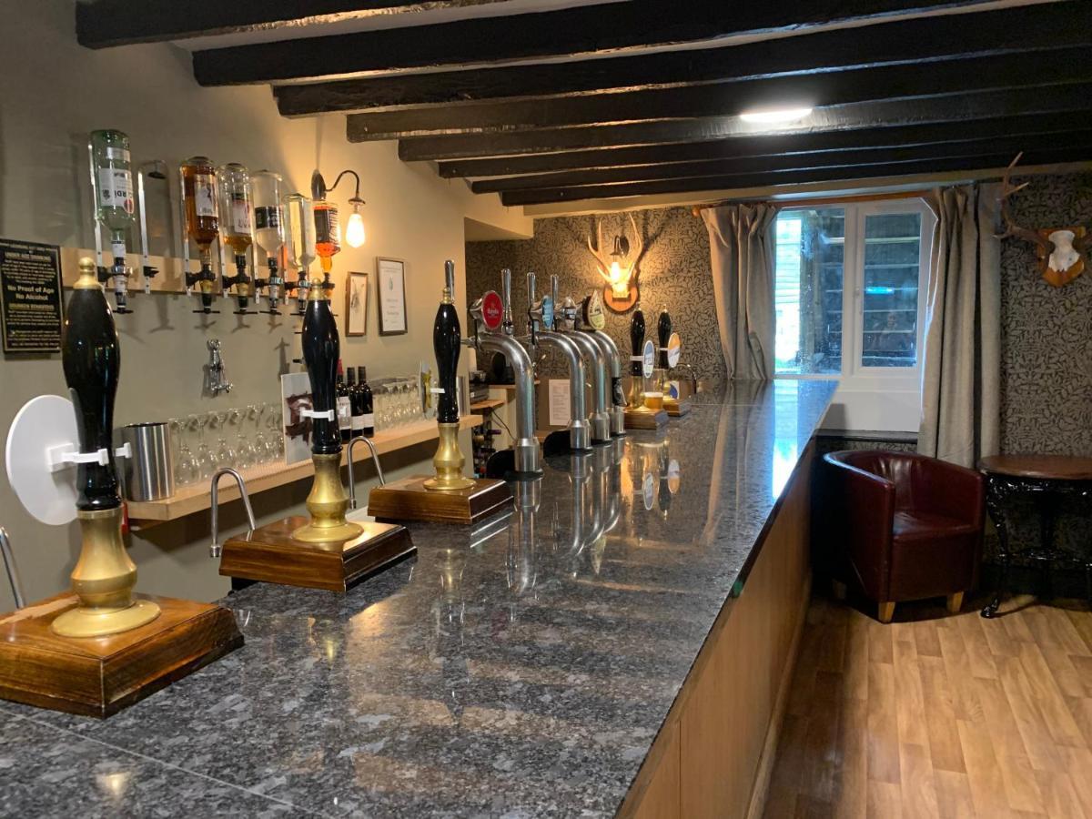 The Black Dog Inn Dalton in Furness Bagian luar foto